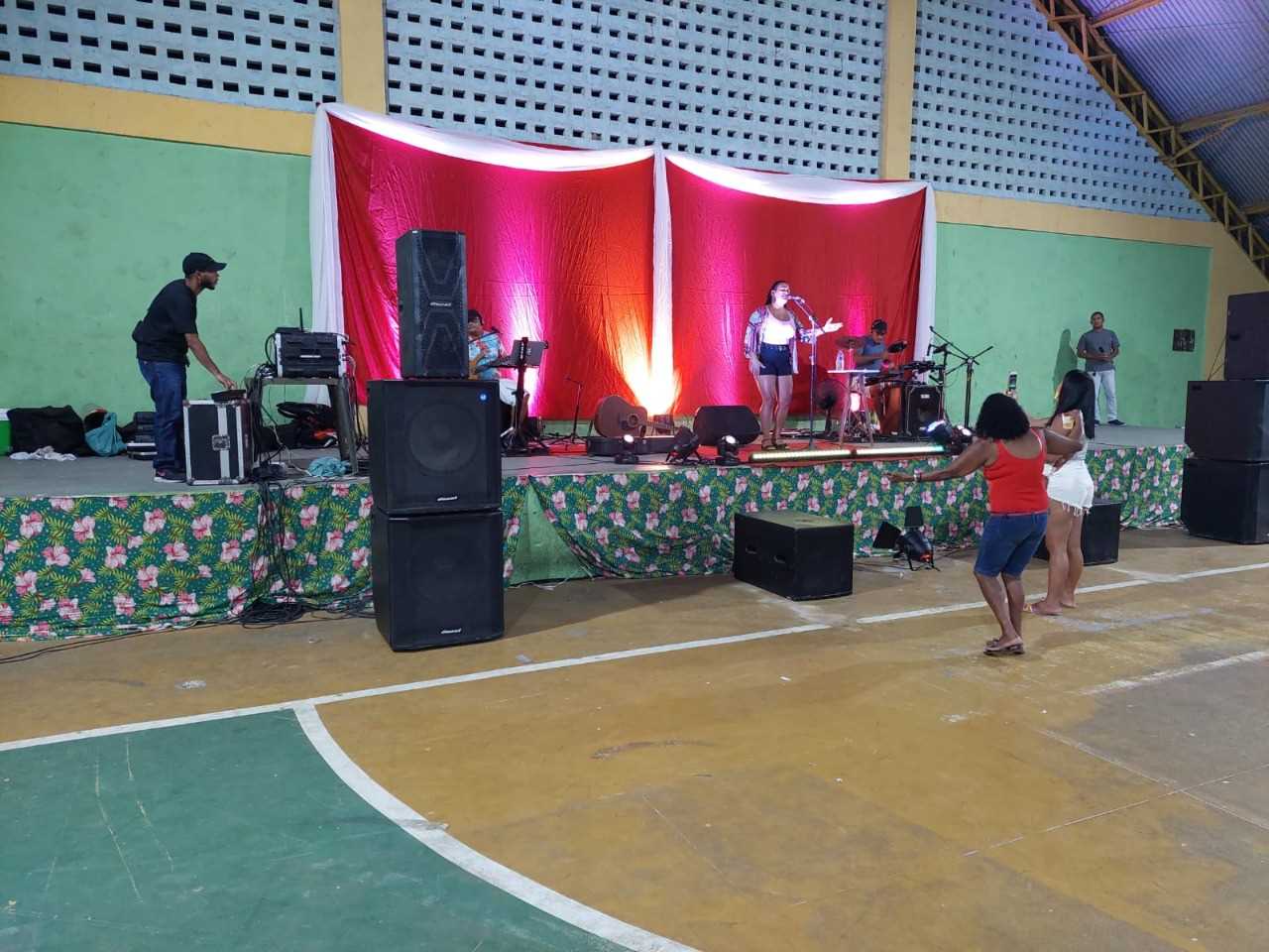 Camacã: Projeto Cultura em todos os cantos leva alegria na Cidade Alta